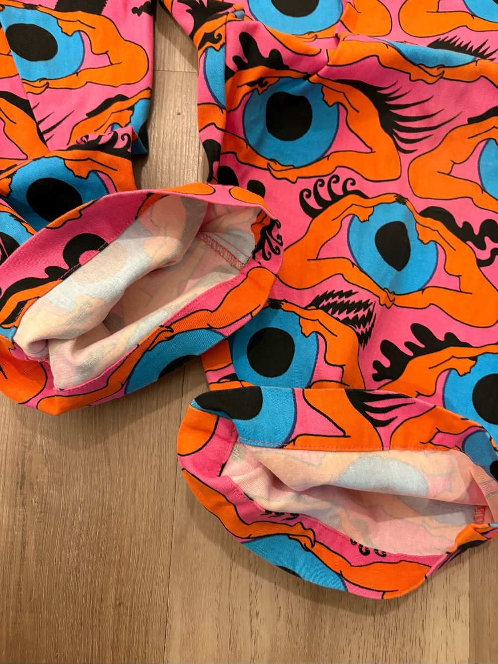 Nooworks psychedelic Psychedelic Eyes by Lydia Ortiz pants - Picture 7 of 16